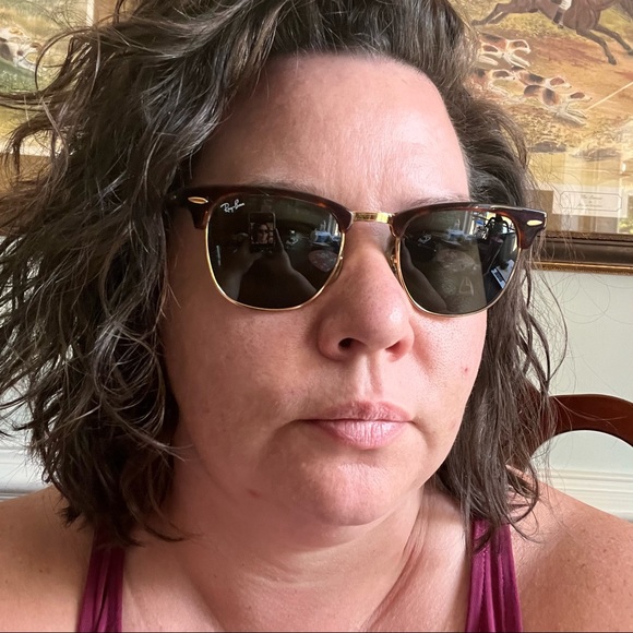 Ray-Ban - Clubmaster Sunglasses - Picture 7 of 14